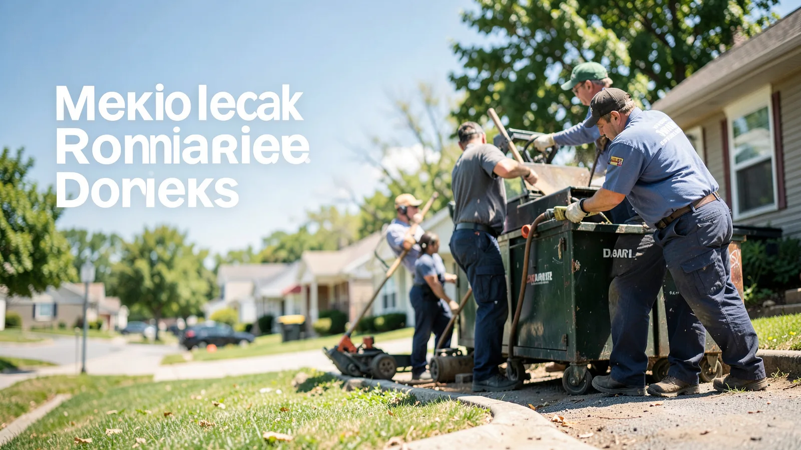 Garbage Disposal Repair in Goodwater, AL near me